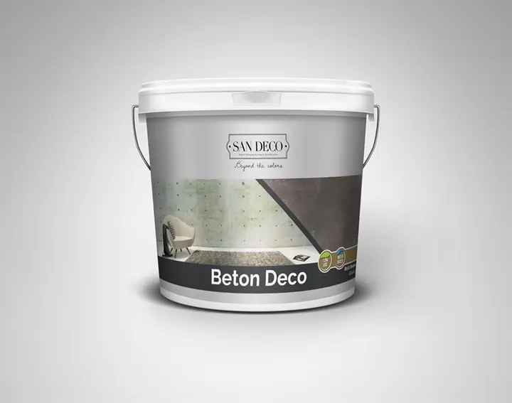 Beton Deco uygulama – 1