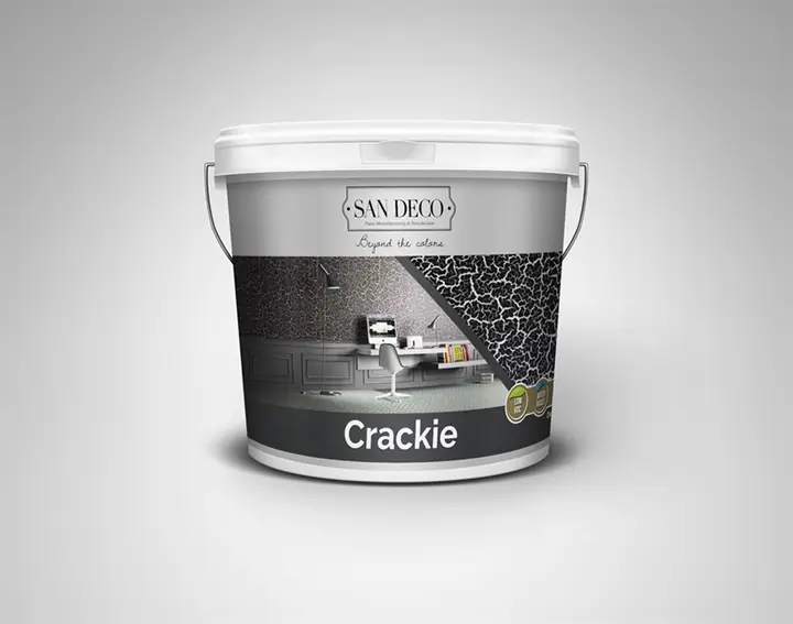 Crackie – Çatlama Efekti Veren Şeffaf Vernik