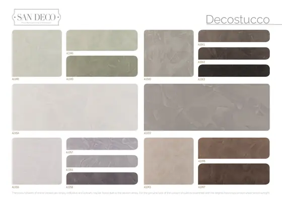 Decostucco renk kartelası sayfa 6