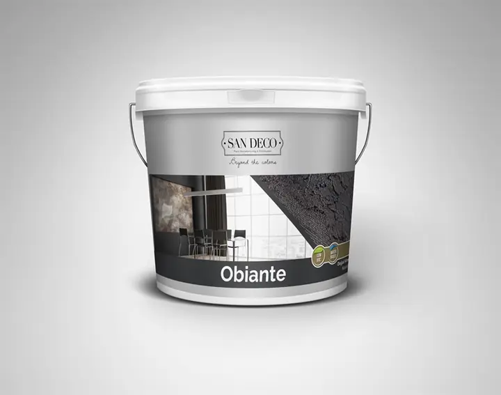 Obiante – Doğal Kireç ve Mermer Tozu Esaslı Dekoratif Kaplama