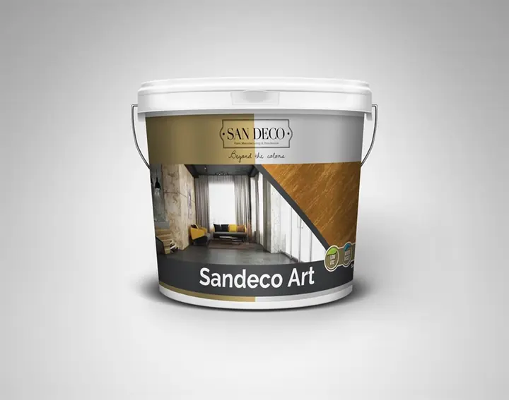 Sandeco Art uygulama – 1