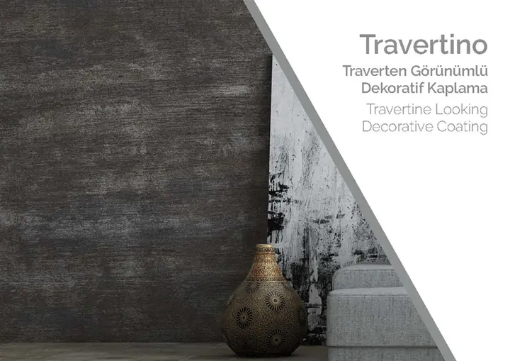 Travertino uygulama – 3